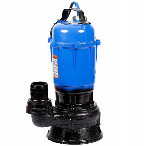 POMPA DO WODY CZYSTEJ BRUDNEJ SZAMBA + WĄŻ 3150W ROZDRABNIACZ ZATAPIALNA na Arena.pl