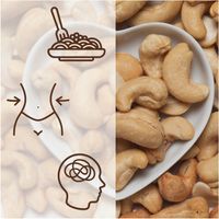 ORZECHY NERKOWCA 1kg CAŁE KLASA A 1000g nutt