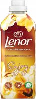 Płyn do płukania tkanin Lenor Vanilla Orchid & Golden Amber 28 prań 700 ml