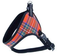 Odblaskowe szelki dla psa z miękkim wygodnym podszyciem - Champion 55cm