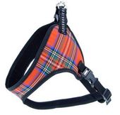 Odblaskowe szelki dla psa z miękkim wygodnym podszyciem - Champion 55cm