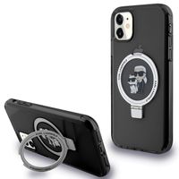 Etui Karl Lagerfeld do iPhone 11, iPhone XR, Czarny, MagSafe