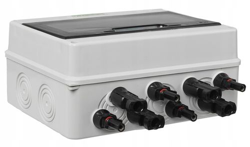 ROZDZIELNICA PV 1000V DC 2 STRINGI FOTOWOLTAIKA na Arena.pl