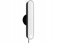 Podłużna lampa biurkowa Philips Hue Play W&C Czarna 500lm 6.6W