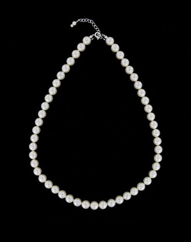 naszyjnik z elementów Swarovski® perły na Arena.pl