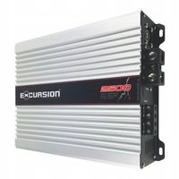 Wzmacniacz samochodowy Excursion 2 kanały 2500W