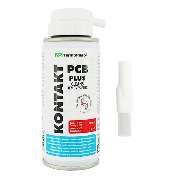 Kontakt PCB PLUS aerozol 100ml do czyszczenia obwodów płytek drukowanych zdjęcie 1