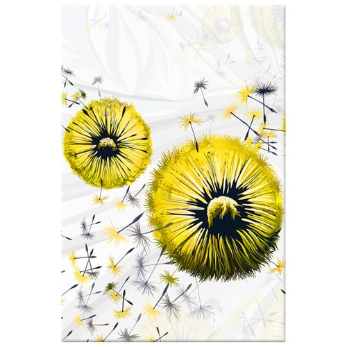 Obraz Płótno 40X60 Żółte Dmuchawce na Arena.pl