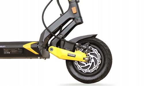 HULAJNOGA ELEKTRYCZNA 2x1500W BATERIA 52V 20Ah SAMSUNG TECHLIFE Q5 2.0 na Arena.pl