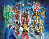 Puzzle Bakugan