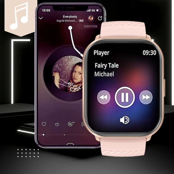 Zegarek SMARTWATCH Rubicon F34PROF zdjęcie 4