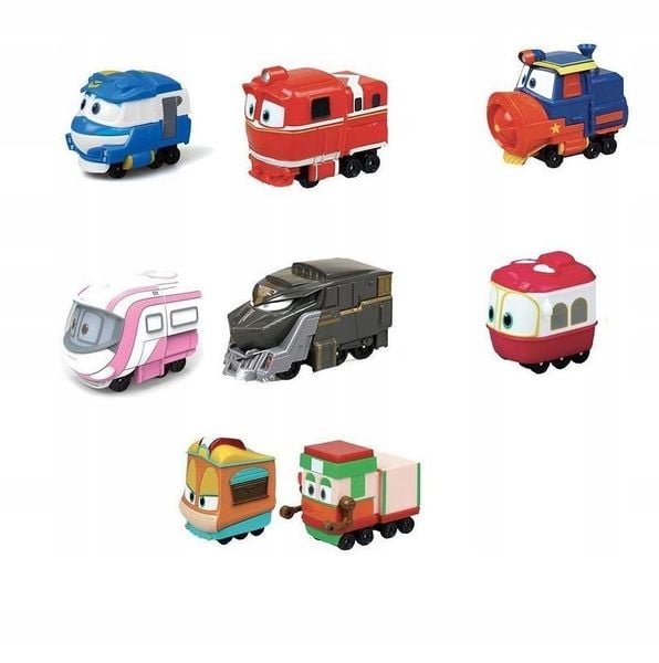 COBI ROBOT TRAINS Pojazdy asortyment 80154 zdjęcie 1