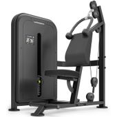 Maszyna na brzuch ze stosem UpForm US-U004 trening mięśni 75 kg