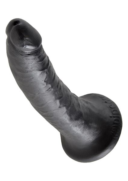 Dildo-Cock 7 Inch Black zdjęcie 7