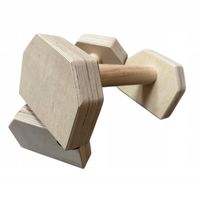 Uchwyty do pompek paraletki drewniane gimnastyka