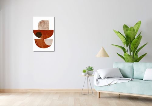 Obraz 40x70cm Ziemista Warstwa na Arena.pl