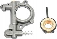 Pompka oleju z napędem ślimak KOMPLETNA do piły STIHL 024 026 MS240 MS260 G