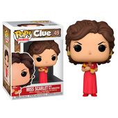 funko pop! clue miss scarlet with candlestick 49 figurka