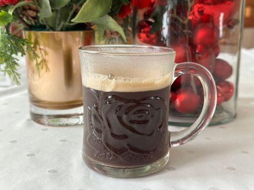 6x SZKLANKI 280 ML DO HERBATY KAWY Z UCHEM KOMPLET SZKLANEK ELEGANCKIE na Arena.pl