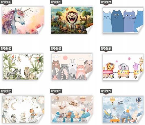 Fototapeta PREMIUM STRUKTURA ZMYWALANA tapeta dziecięca księżniczka zamek na Arena.pl