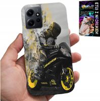 ETUI DO XIAOMI NOTE 12 4G - MOTOR MOTOCYKLE FAN WIELE WZORÓW PLECKÓW