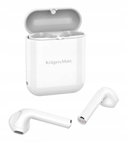 Słuchawki douszne TWS Kruger&Matz M1 zdjęcie 1