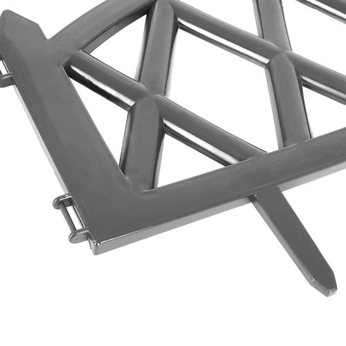 Płotek Ogrodowy Plastikowy Szary Border Palisada Obrzeże Trawnik 49 cm na Arena.pl