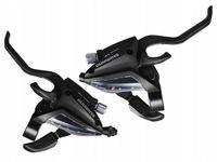 Zestaw Klamkomanetki Shimano ST-EF500-8R / ST-EF500-L przód tył 3x8