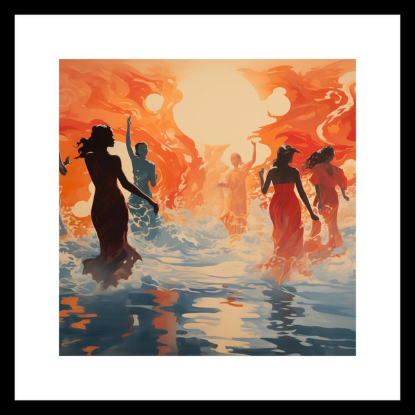 Plakat 30x30cm Taneczny Żar zdjęcie 3