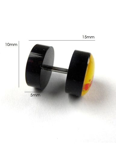 Męski piercing fake plug Estilo Sabroso Es0939 na Arena.pl