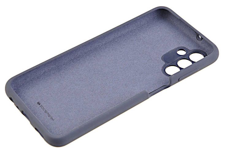 Etui Mercury Goospery Silicone do Samsung Galaxy A13 5G / A04s granatowy zdjęcie 3