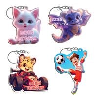 Prezent Na Dzień Dziecka Brelok Breloczek Dla Dzieci Do Szkoły