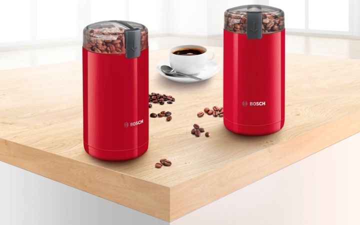 BOSCH MŁYNEK ELEKTRYCZNY DO KAWY TSM6A014R STALOWE OSTRZA + NÓŻ zdjęcie 15