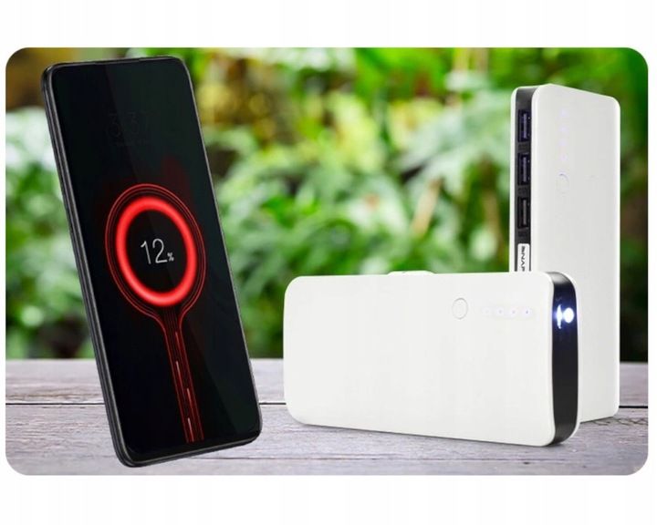 POWER BANK 3xUSB DO TELEFONU IPHONE OPPO HUAWEI zdjęcie 3