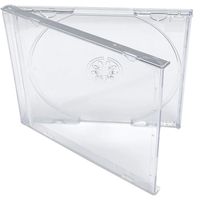 2 x Pudełka na 1 x CD Jewel Case - 200sztuk WaWa SKLEP