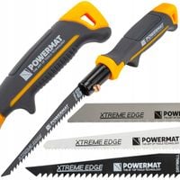 PIŁA RĘCZNA WIELOFUNKCYJNA DO PŁYT GK METAL DREWNO BUSHCRAFT BRZESZCZOT 3w1