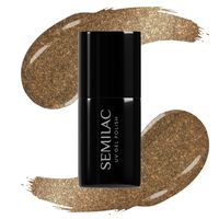 SEMILAC Lakier hybrydowy 487 The It Girl 7ml