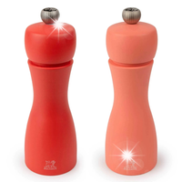 Peugeot TAHITI DUO Zestaw soli pieprzu 15cm, Fire