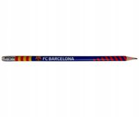 ołówek grafitowe trójkątne  hb fc barcelona a'36