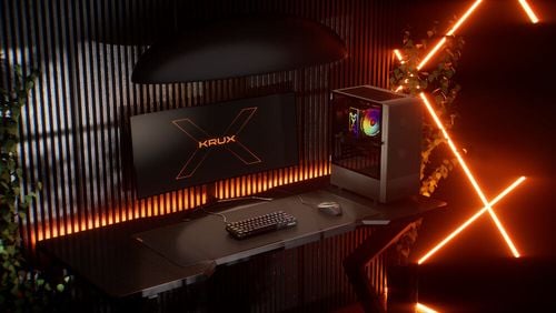 Obudowa Krux KRXD007 Midi Tower czarny na Arena.pl