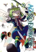 Shounen manga Blue Exorcist mieszanka akcji i humoru Ao No Exorcist Tom 29