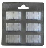 UNIWERSALNE ZAPACHY DO ODKURZACZA, AUTA, SZAFY, OBUWIA - 6 SZTUK