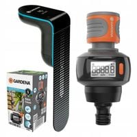Sterownik nawadniania CZUJNIK wilgotności GLEBY 2w1 przepływomierz GARDENA