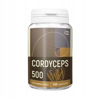 Nanga CORDYCEPS 500 maczużnik 100 kapsułek wsparcie WYDOLNOŚC KONDYCJA