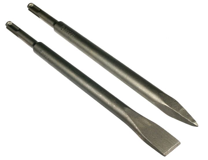 ZESTAW 11 WIERTEŁ i DŁUT SDS-Plus BOSCH w walizce zdjęcie 5