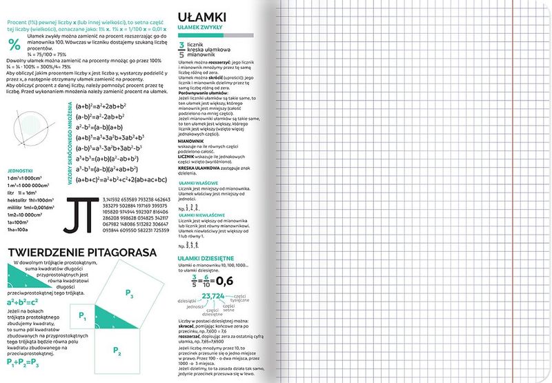 ZSZYT A5 60 # MATEMATYKA TOP zdjęcie 2