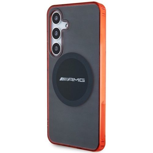 AMG AMHMS24S23HBCK S24 S921 czarny/black hardcase Transparent Bicolor na Arena.pl