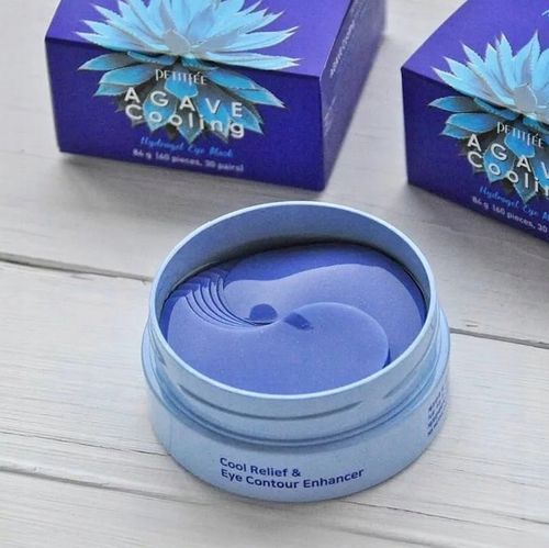 Nawilżające hydrożelowe płatki pod oczy 60szt Petitfee Agave Cooling na Arena.pl