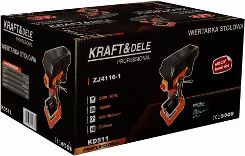 Wiertarka stołowa 1600W KD511 na Arena.pl