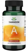 SWANSON WITAMINA A 10 000JU 250 kap RETINOL DUŻA